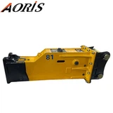 SB81 gröfu Þaggaður vökvabrjóturshamar