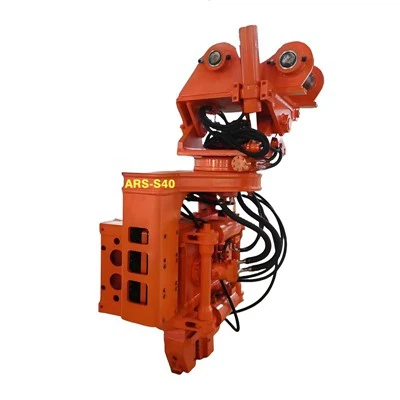 Side Grip Pile Driver